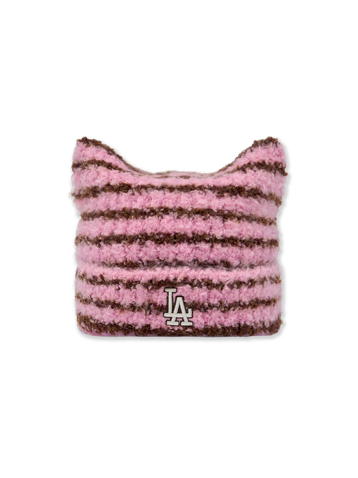 MLB Stripe Meowing Beanie