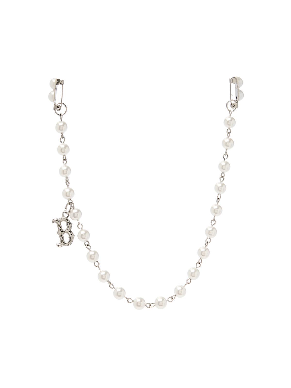MLB Ball Cap Visor Pearl Chain