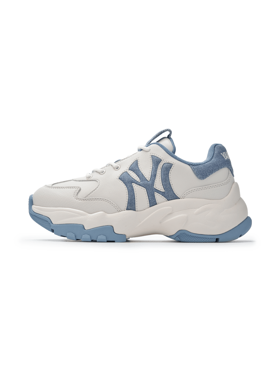 [25S New] Big Ball Chunky Denim Window New York Yankees