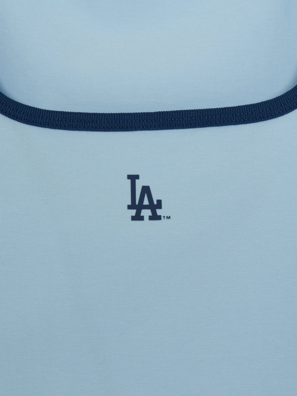 MLB Korea Women's Basic Square Neck Slim Fit T-shirt