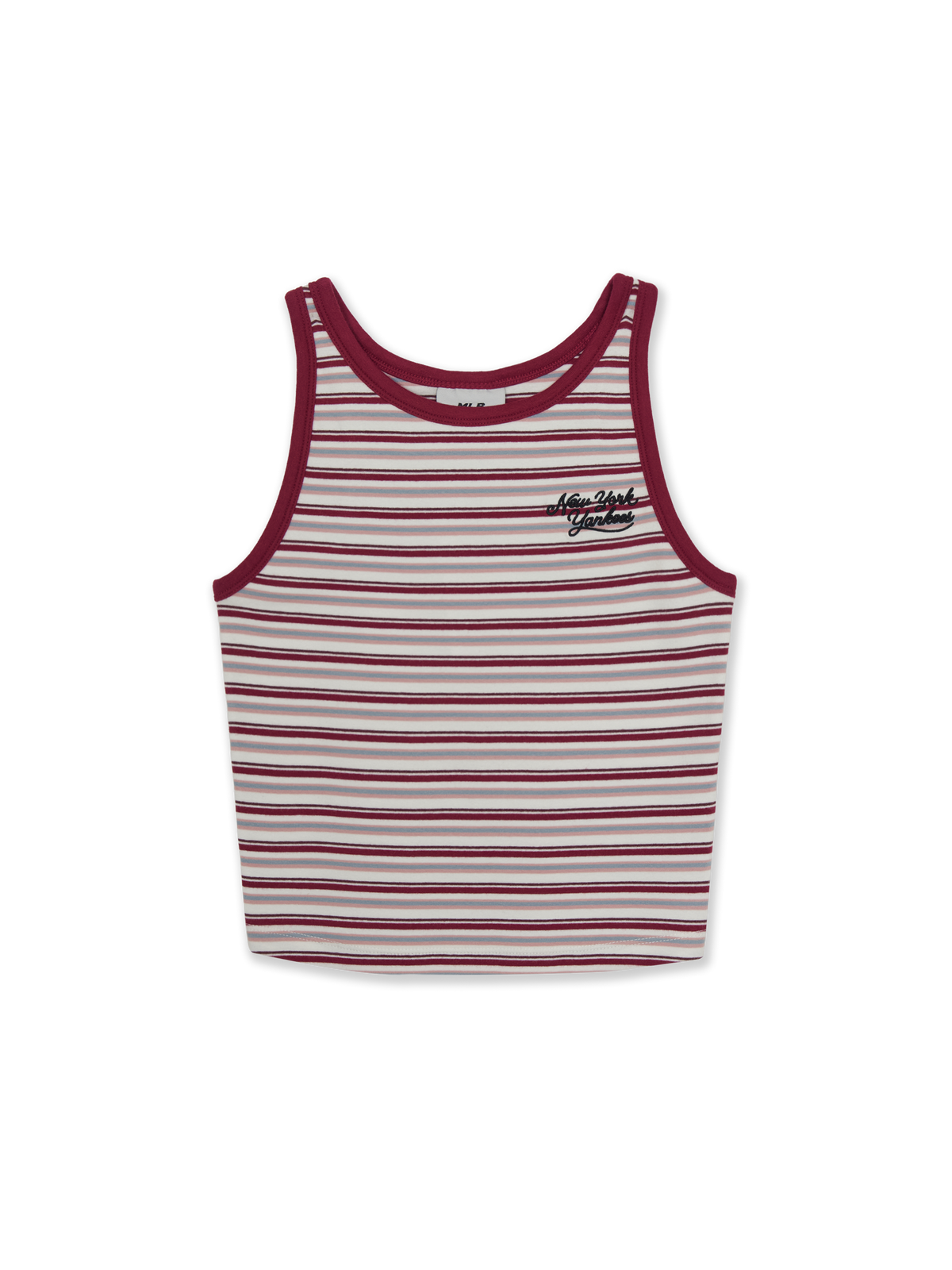 Mlb Women's Stripe Sleeveless T-shirt