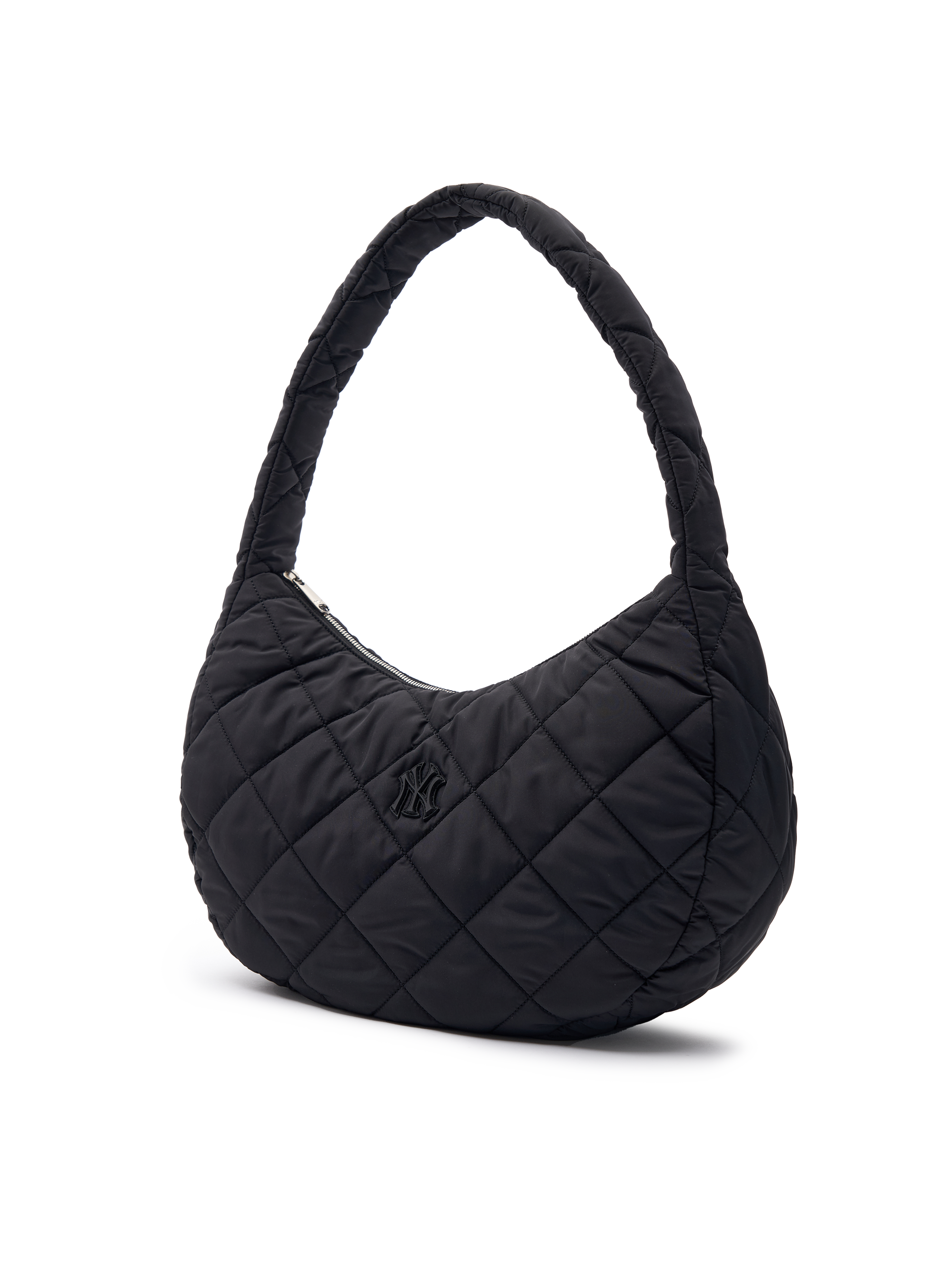 MLB Korea Padding Quilted L-Hobo Bag