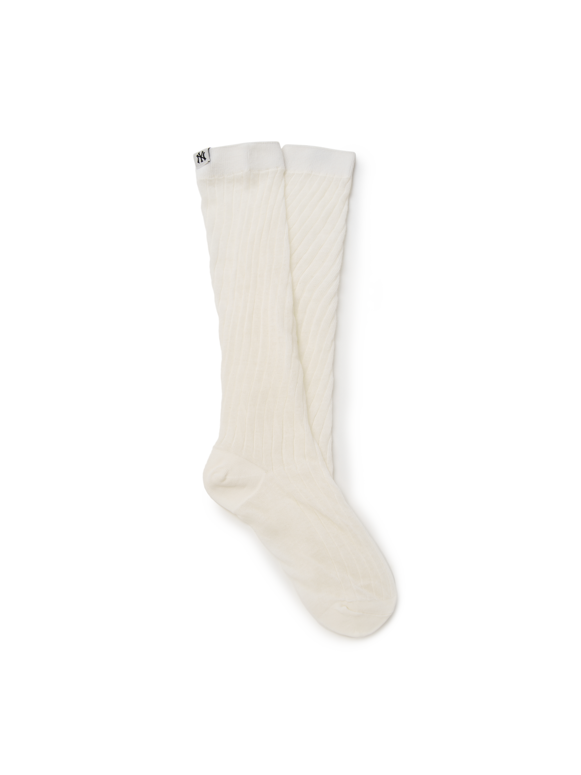 [mlb korea] Summer Silky Loose Knee Socks