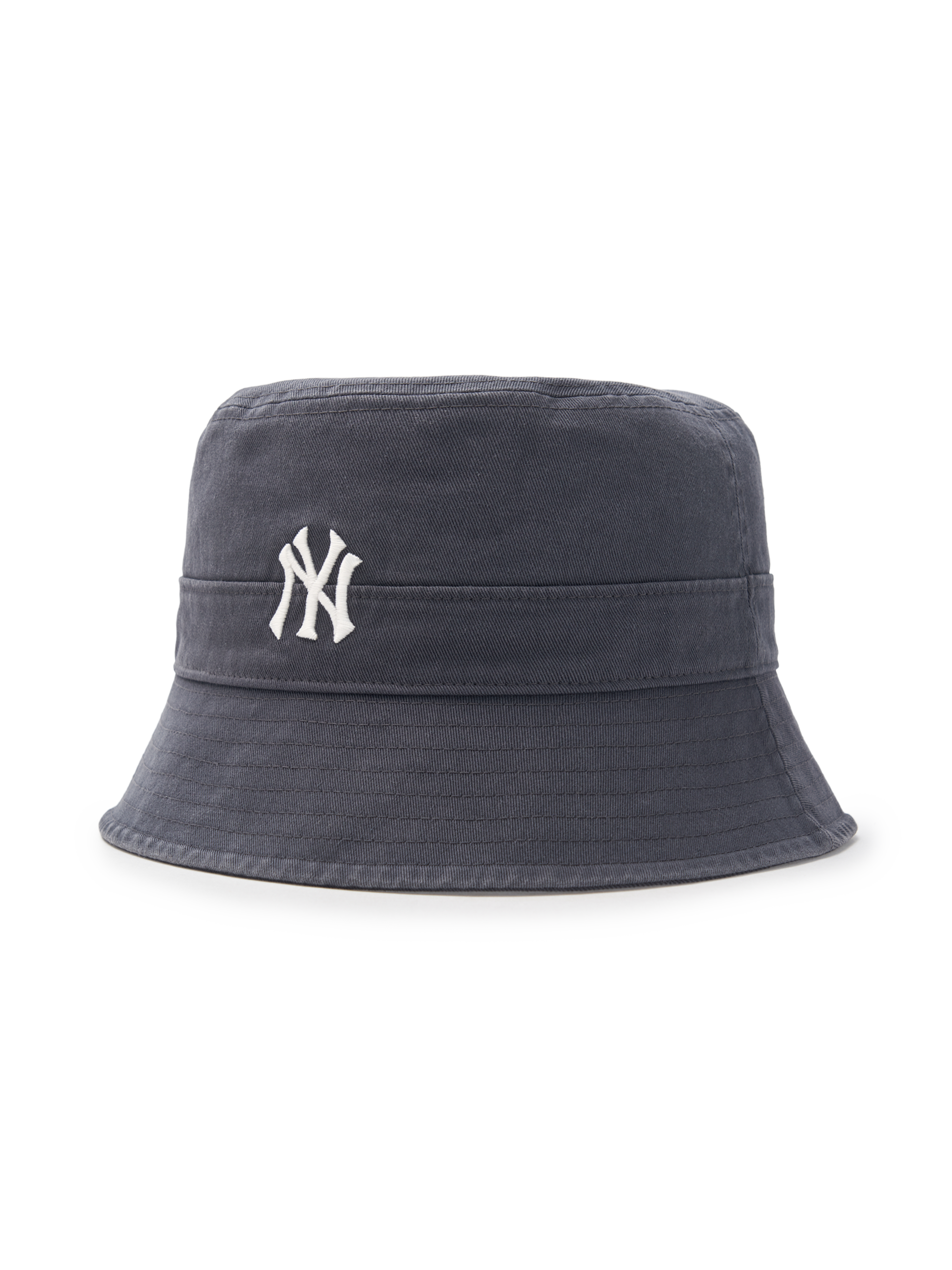 MLB Korea Basic Medium Logo Washing Bucket Hat