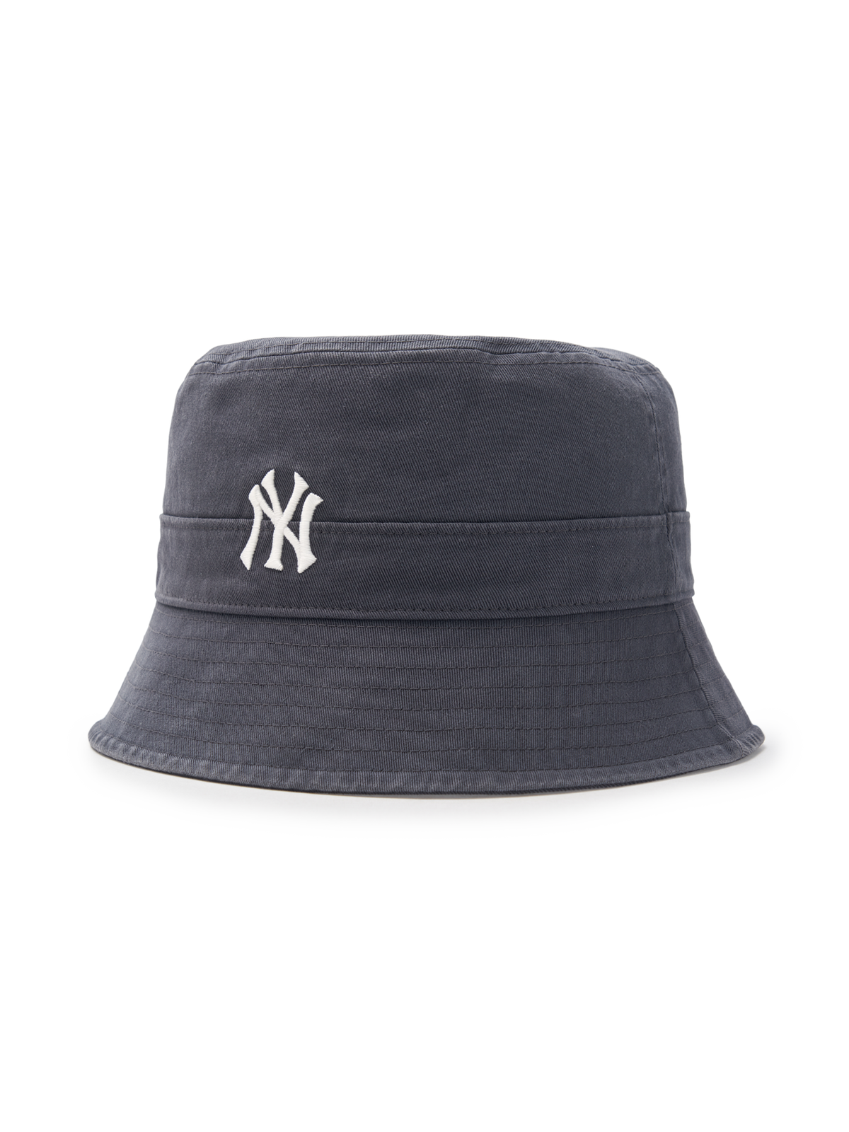 Mlb Basic Medium Logo Washing Bucket Hat