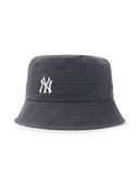 MLB Korea Basic Medium Logo Washing Bucket Hat
