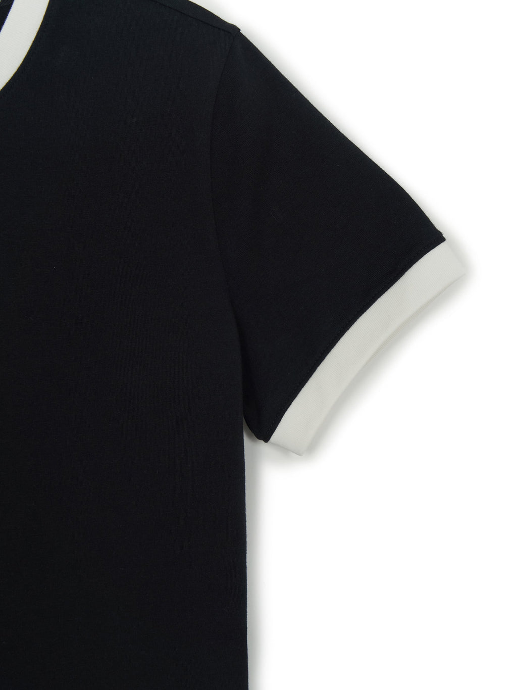 MLB Korea Women's Sportive Cursive Ringer Crop T-shirts