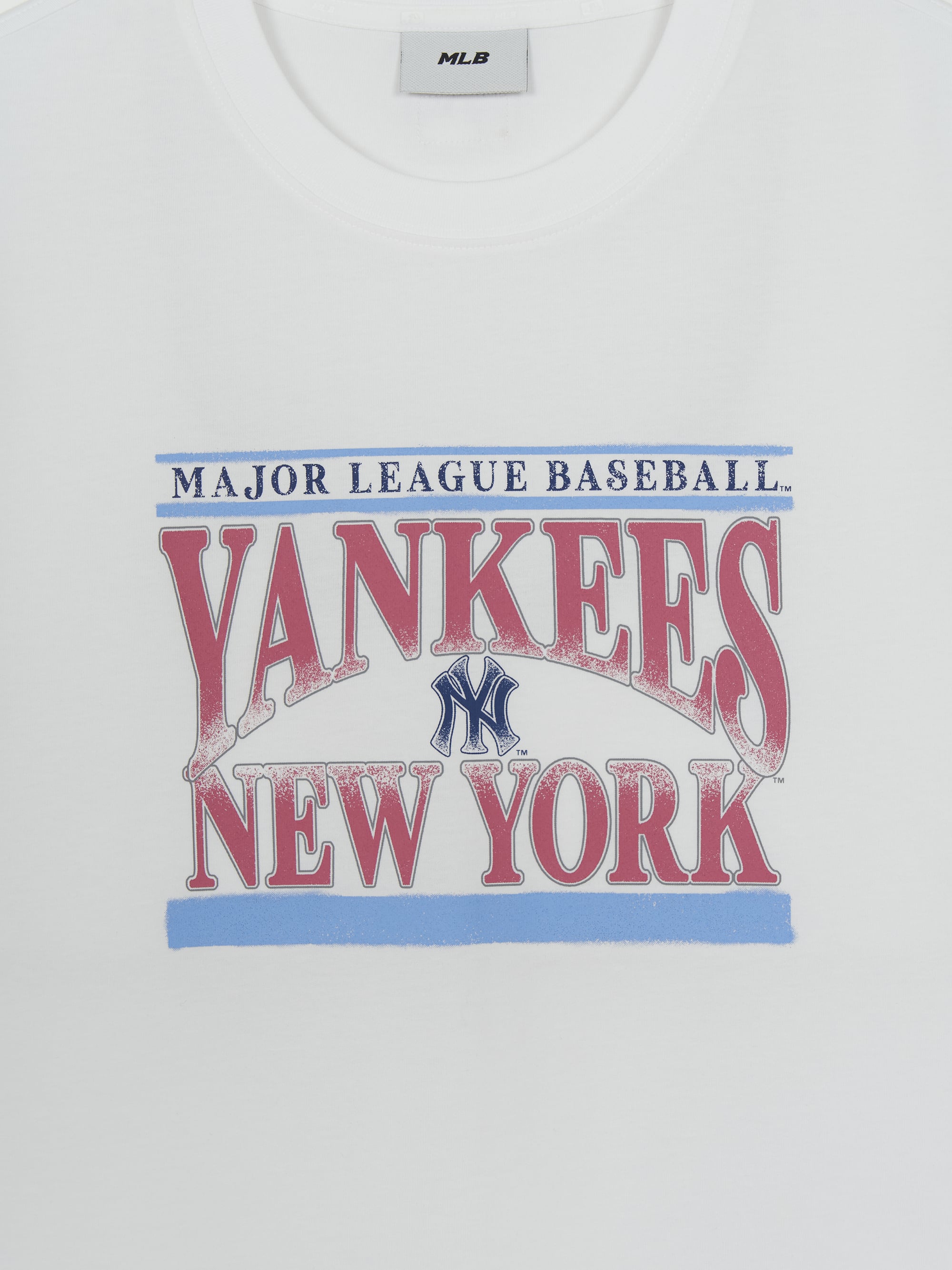 MLB Korea Summer Graphic Over Fit T-shirts