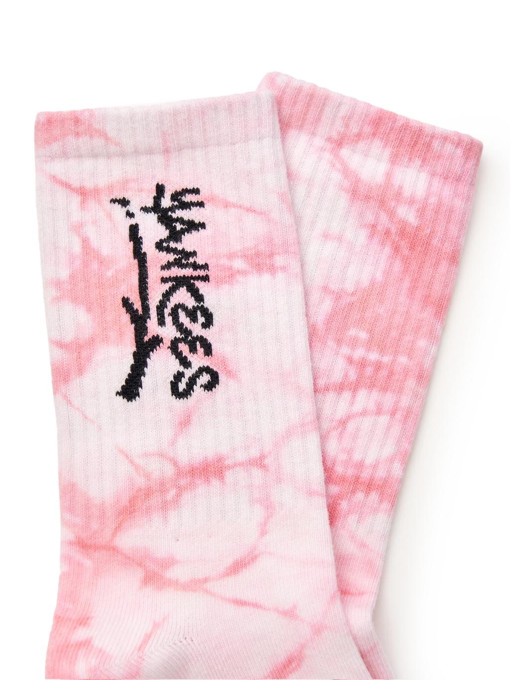 MLB Korea Tie-dye Lettering Socks