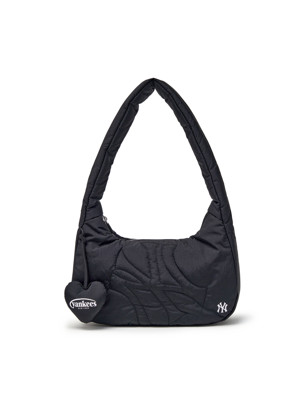 [mlb korea] Basic Sportive Stitch Hobo Bag