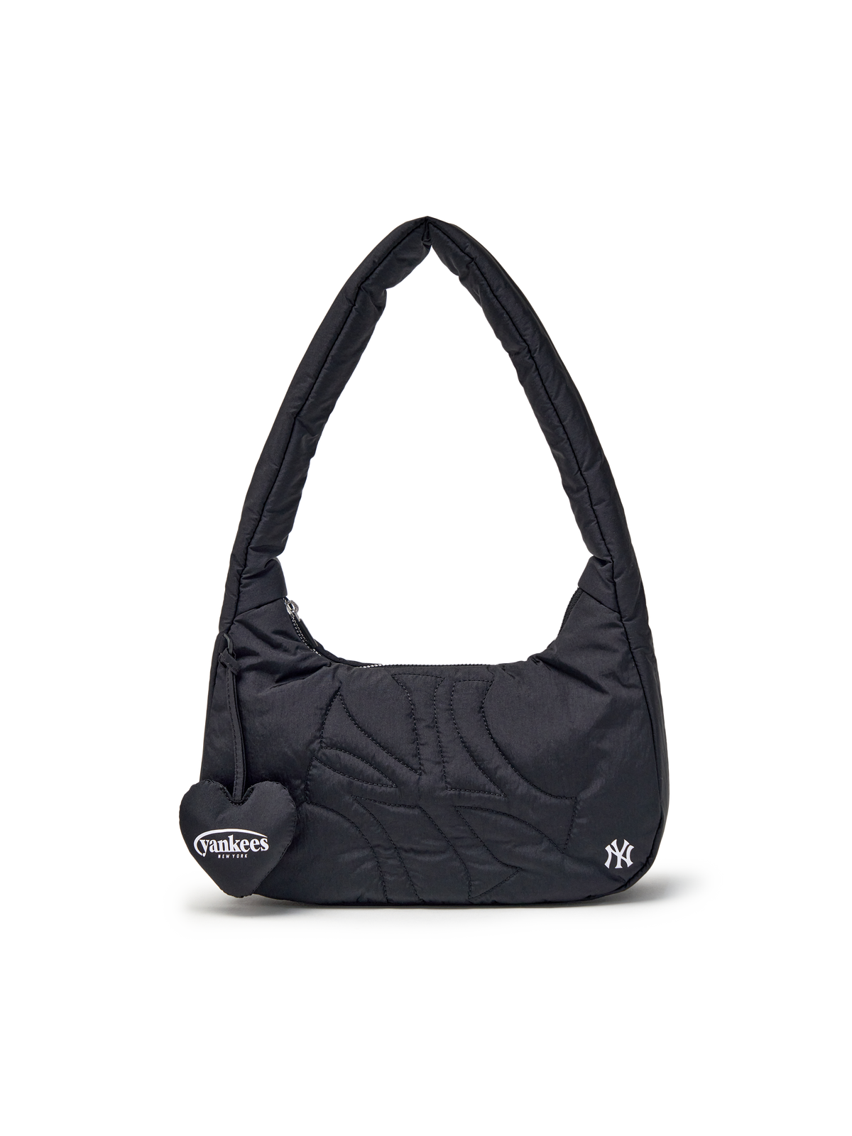 MLB Korea Basic Sportive Stitch Hobo Bag