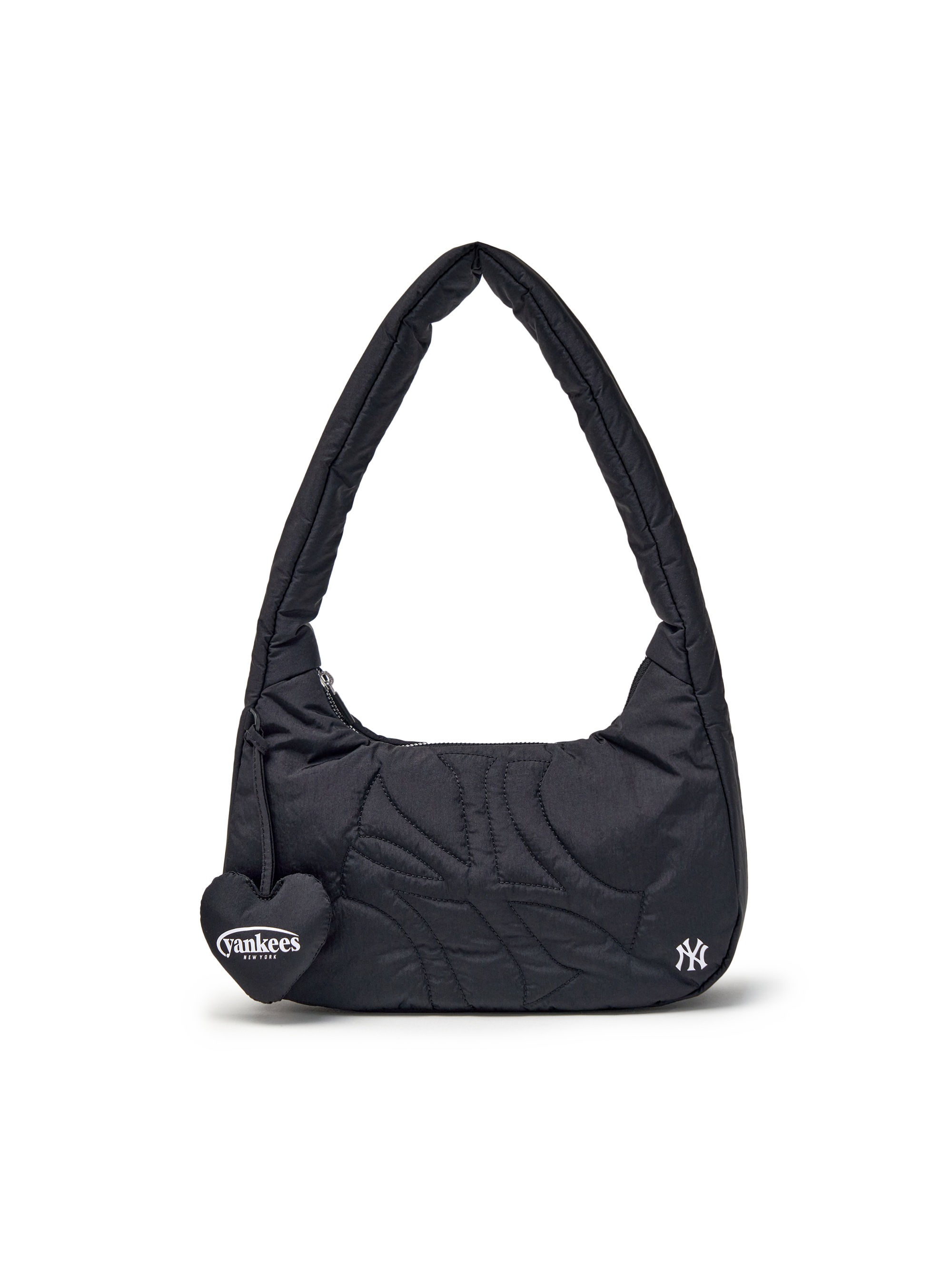 [mlb korea] Basic Sportive Stitch Hobo Bag