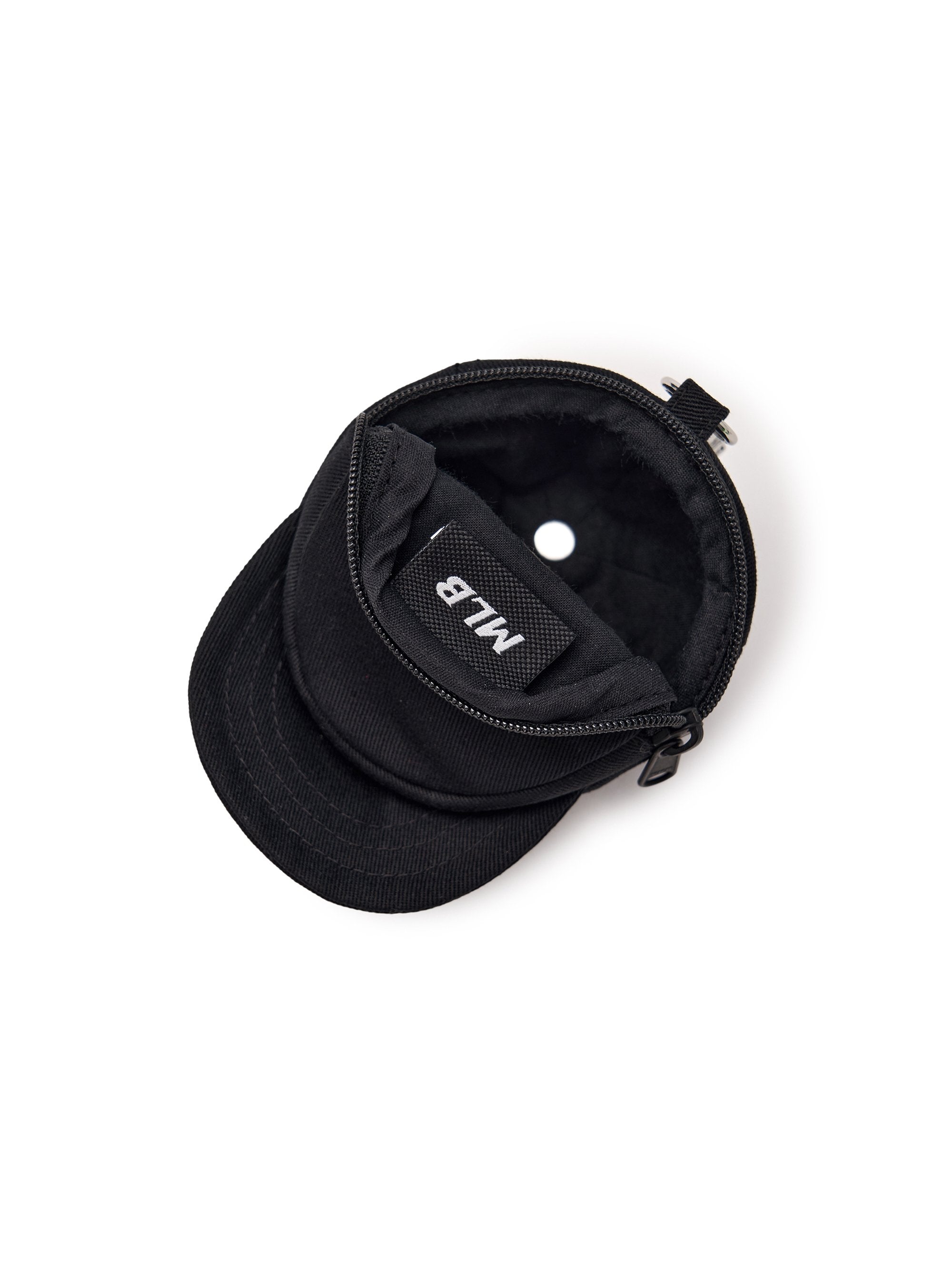 MLB Korea Basic Logo Ballcap Pouch Keyring