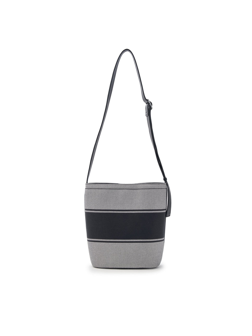 [mlb korea] Varsity Lettering Canvas Bucket Bag