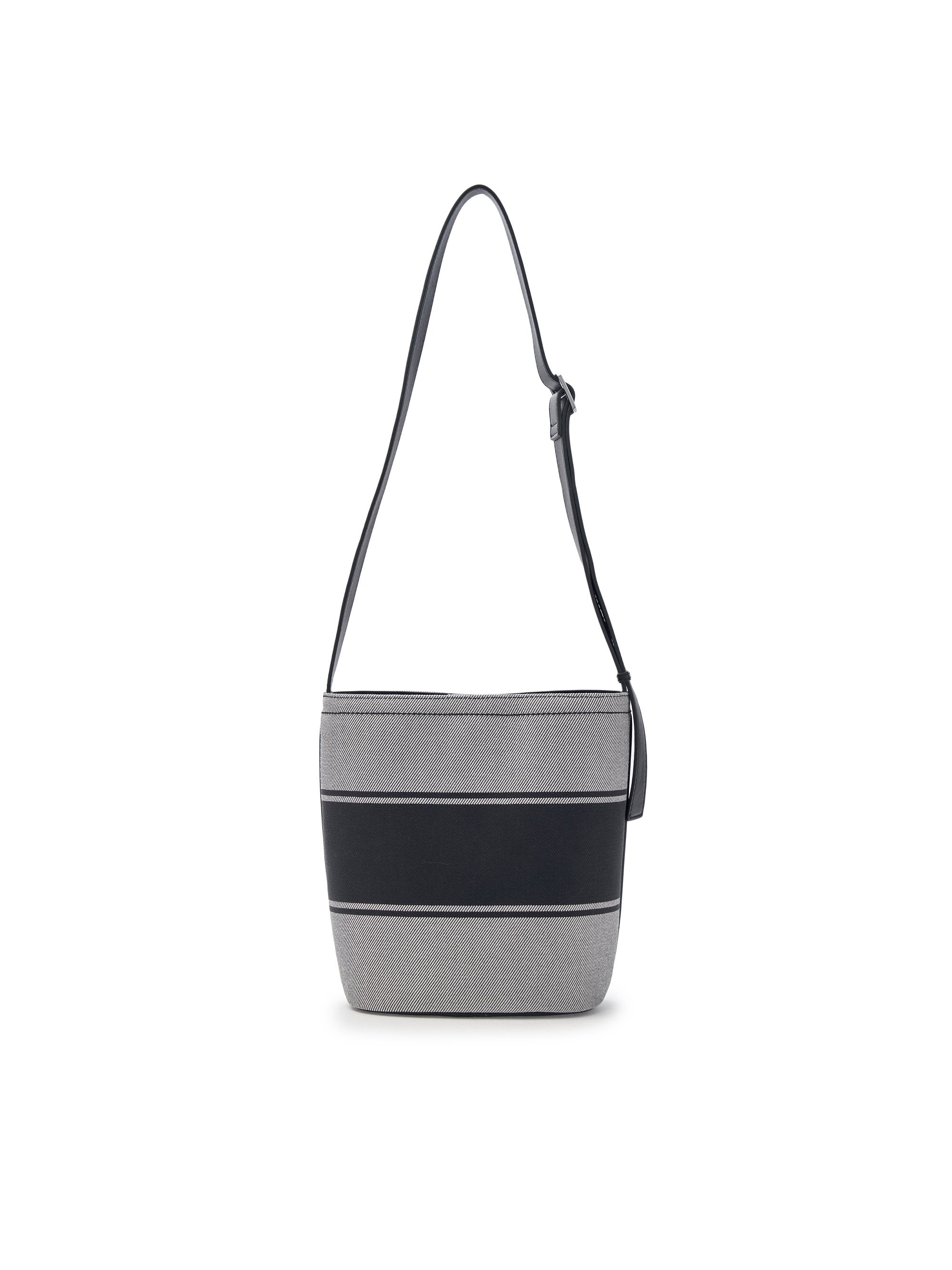 [mlb korea] Varsity Lettering Canvas Bucket Bag