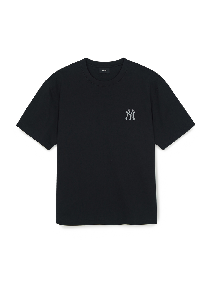 Mlb Vintage Denimlike Monotive Over Fit T-shirt