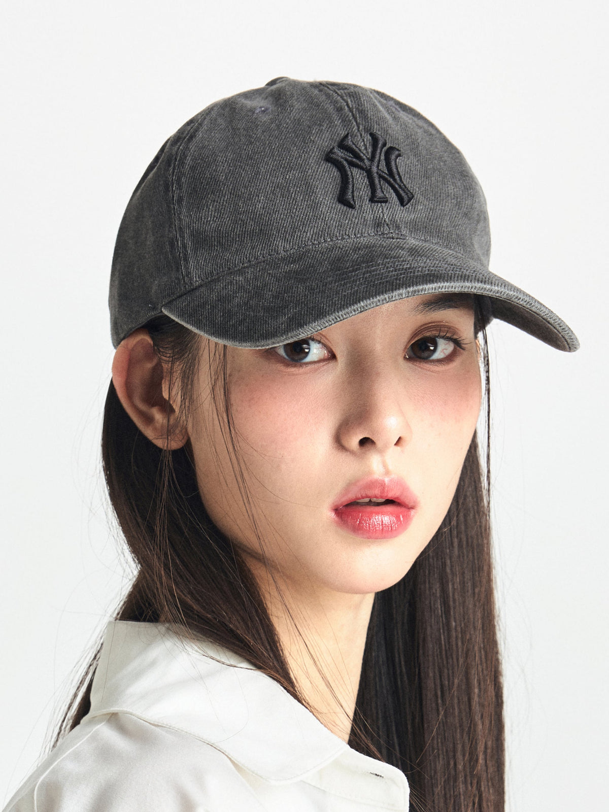 Mlb Basic Washed Unstructured Ball Cap New York Yankees