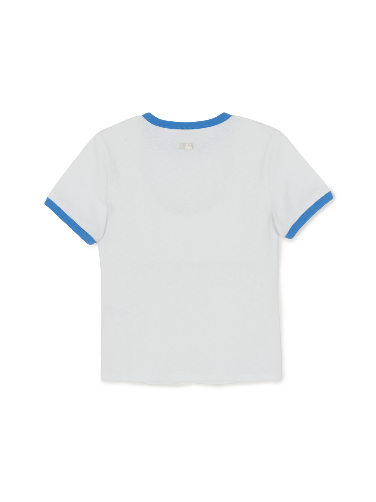 Mlb Women's Varsity Lettering Slim Slub Ringer T-Shirts
