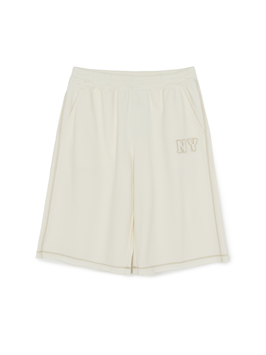[mlb korea] Basic Vintage Stitch Coopers Bermuda Pants