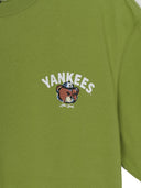 MLB Korea Mega Bear Back Graphic Oversized T-shirt