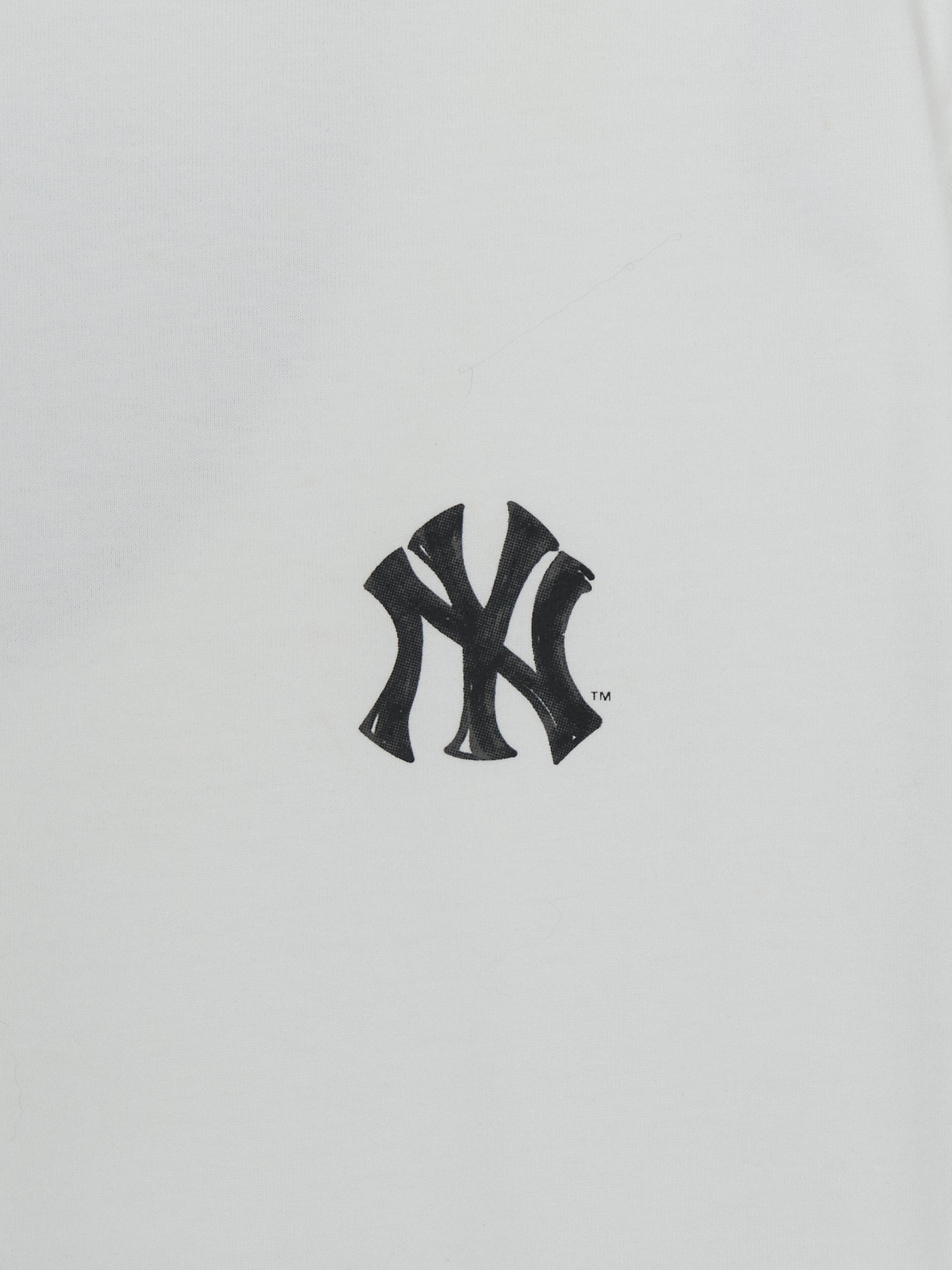 MLB Korea Basic Simple Street Logo Over Fit T-shirt