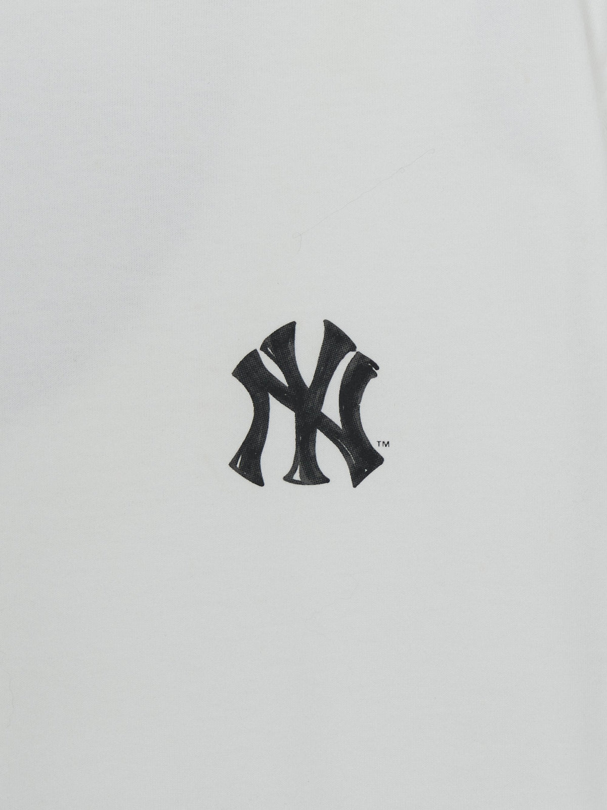 Mlb Basic Simple Street Logo Over Fit T-shirt