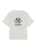 MLB Korea Bukchon Exclusive Semi Over Fit T-shirt