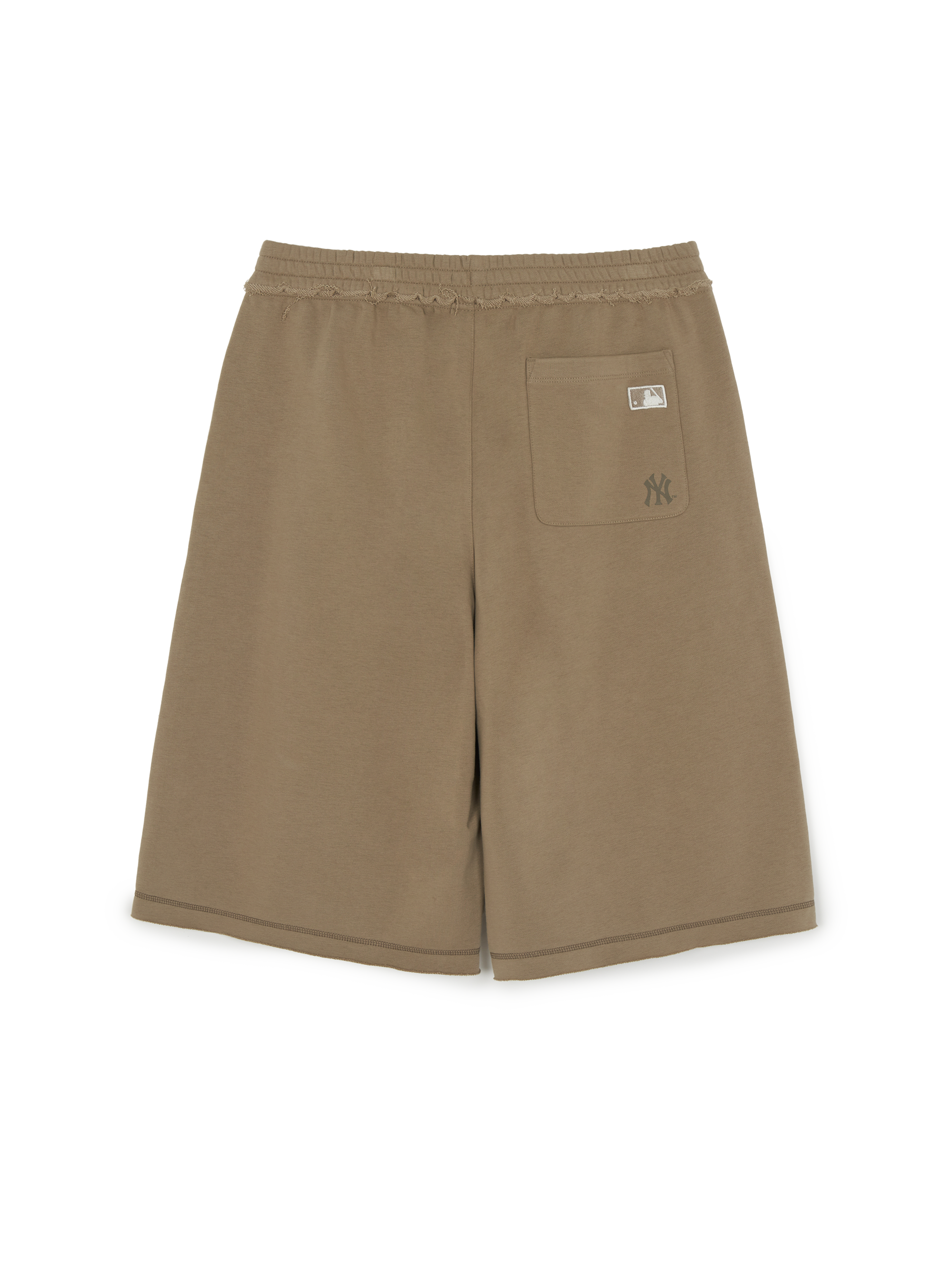 [mlb korea] Basic Vintage Stitch Coopers Bermuda Pants