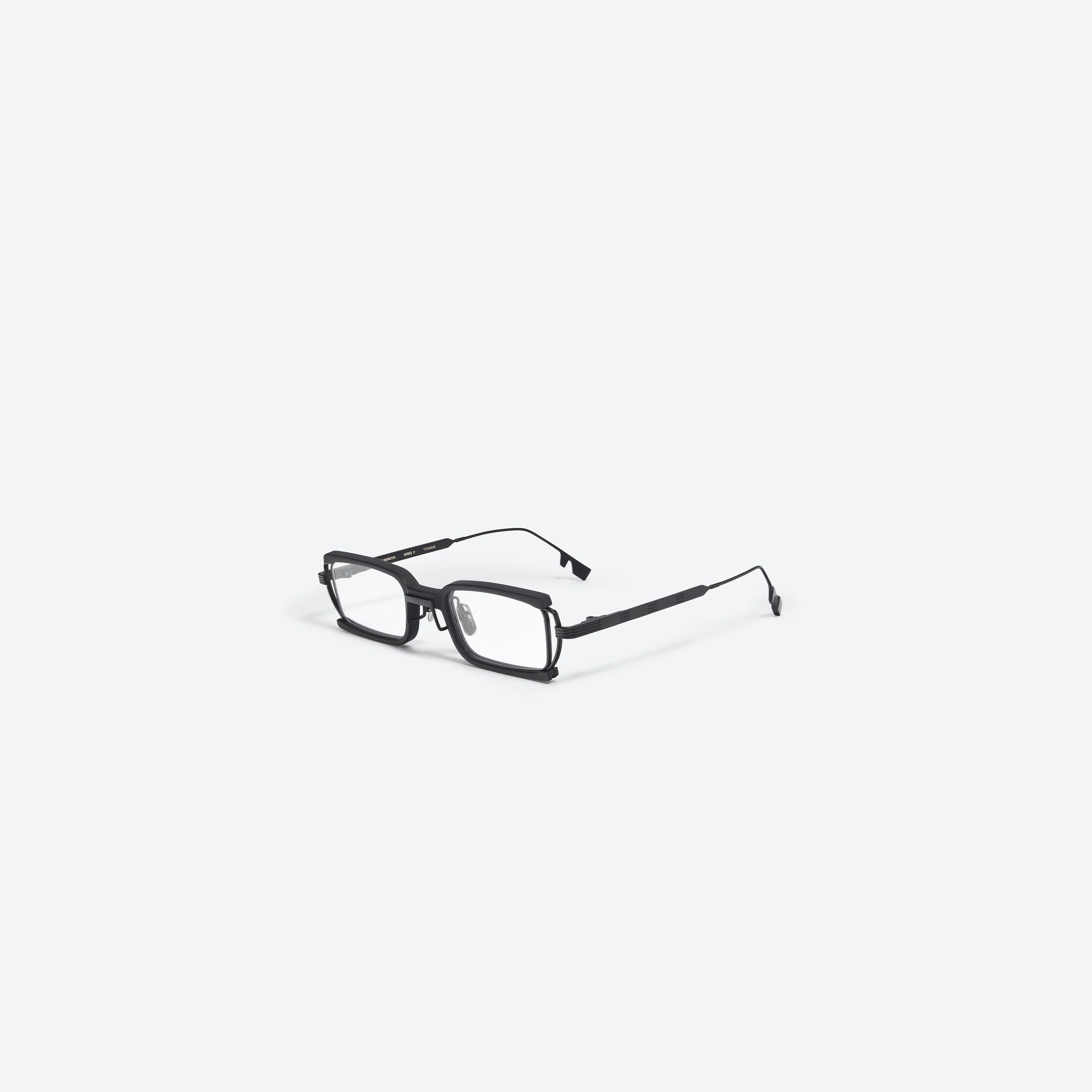 Gentle Monster S.O.A M01 black sunglasses, authentic Korean designer fashion