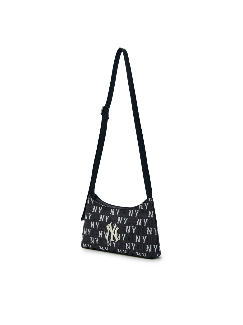 MLB Korea Classic Monogram Jacquard Cross Bag
