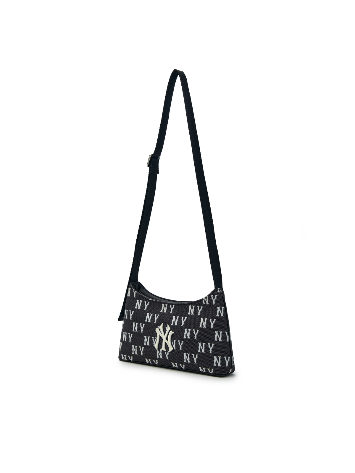 MLB Korea Classic Monogram Jacquard Cross Bag