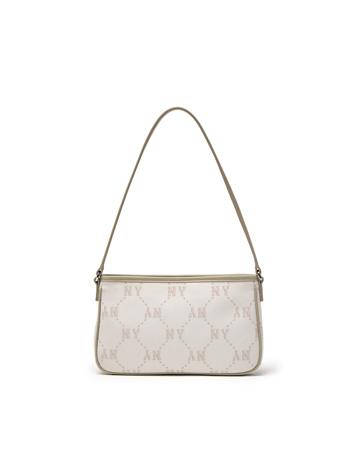 Mlb Diamond Monogram Jqd Mini Hobo Bag