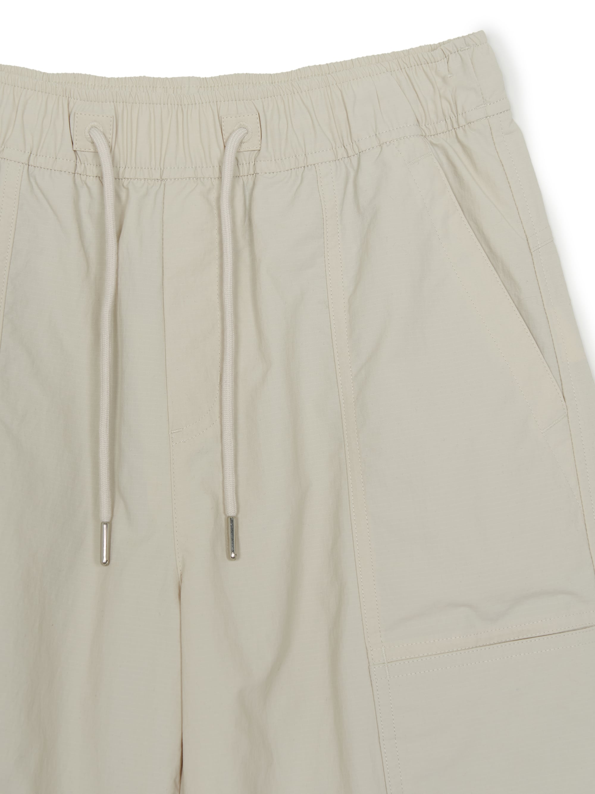 MLB Korea Basic Cotton Touch Ripstop 9in Shorts
