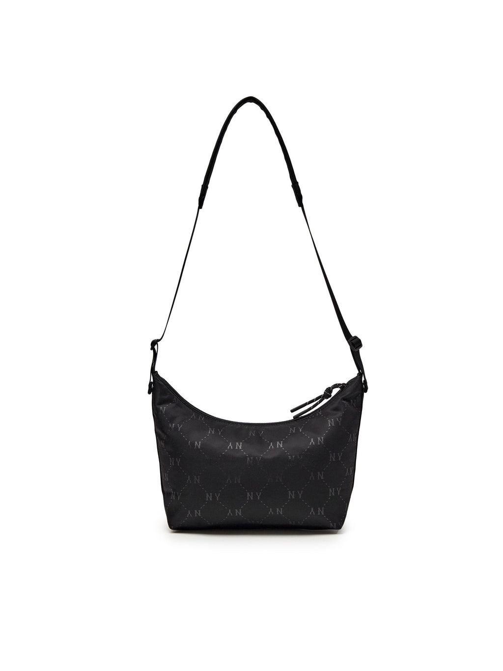 MLB Korea Dia Monogram Sportive Hobo Bag