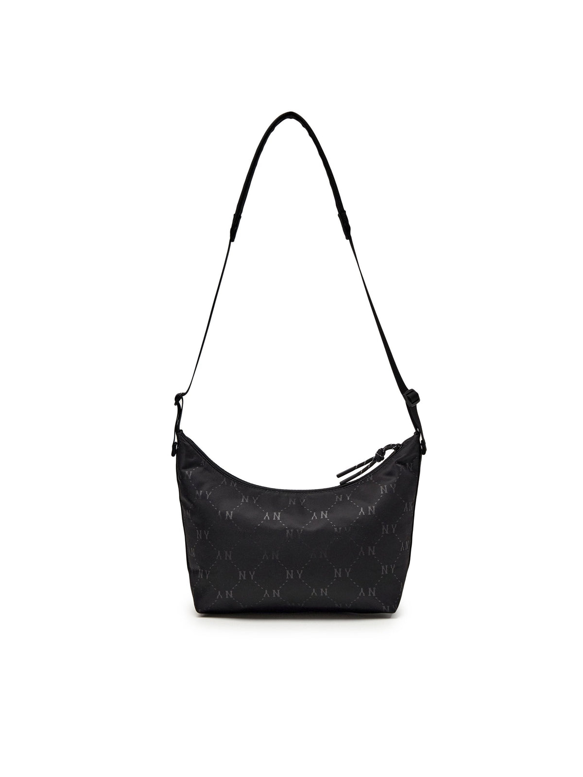 MLB Korea Dia Monogram Sportive Hobo Bag