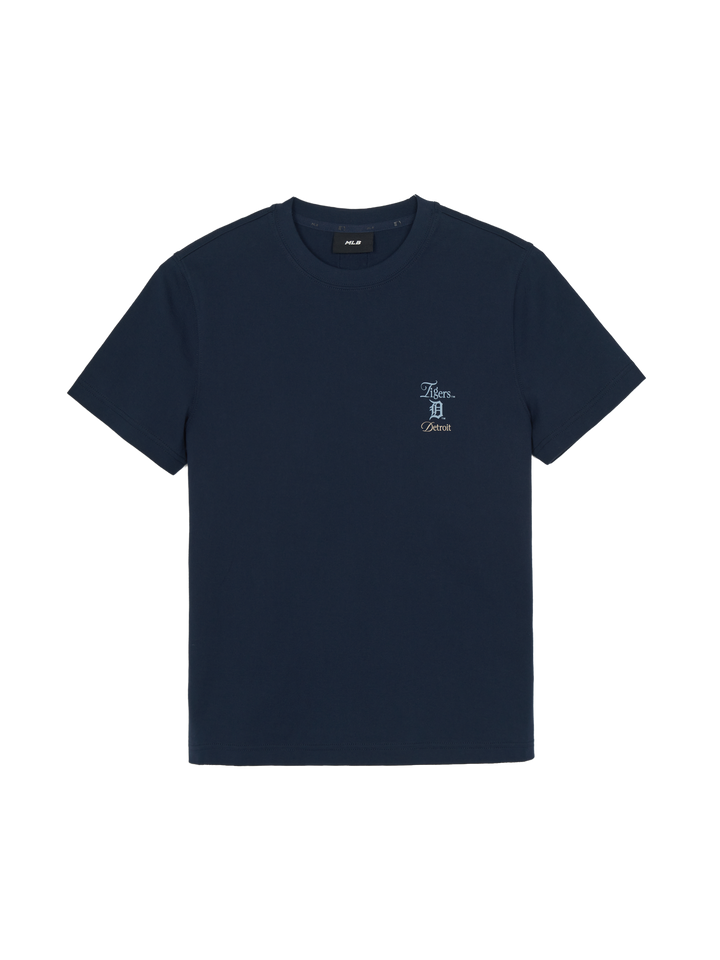 MLB Korea Sheriff Small Lettering Logo Regular-Fit T-shirt