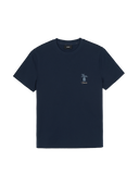 Mlb Sheriff Small Lettering Logo Regular-Fit T-shirt