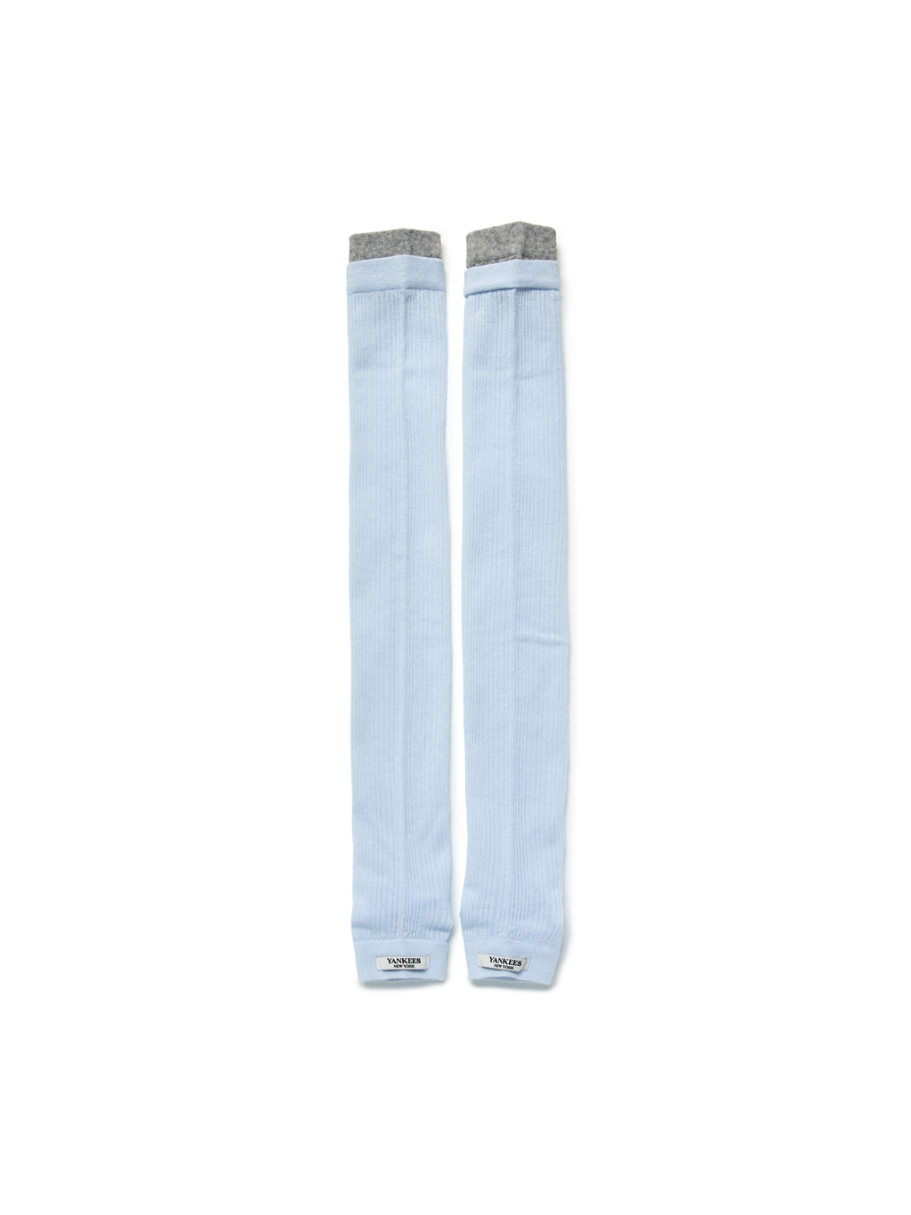 MLB Korea Block Open Toe Knee Socks