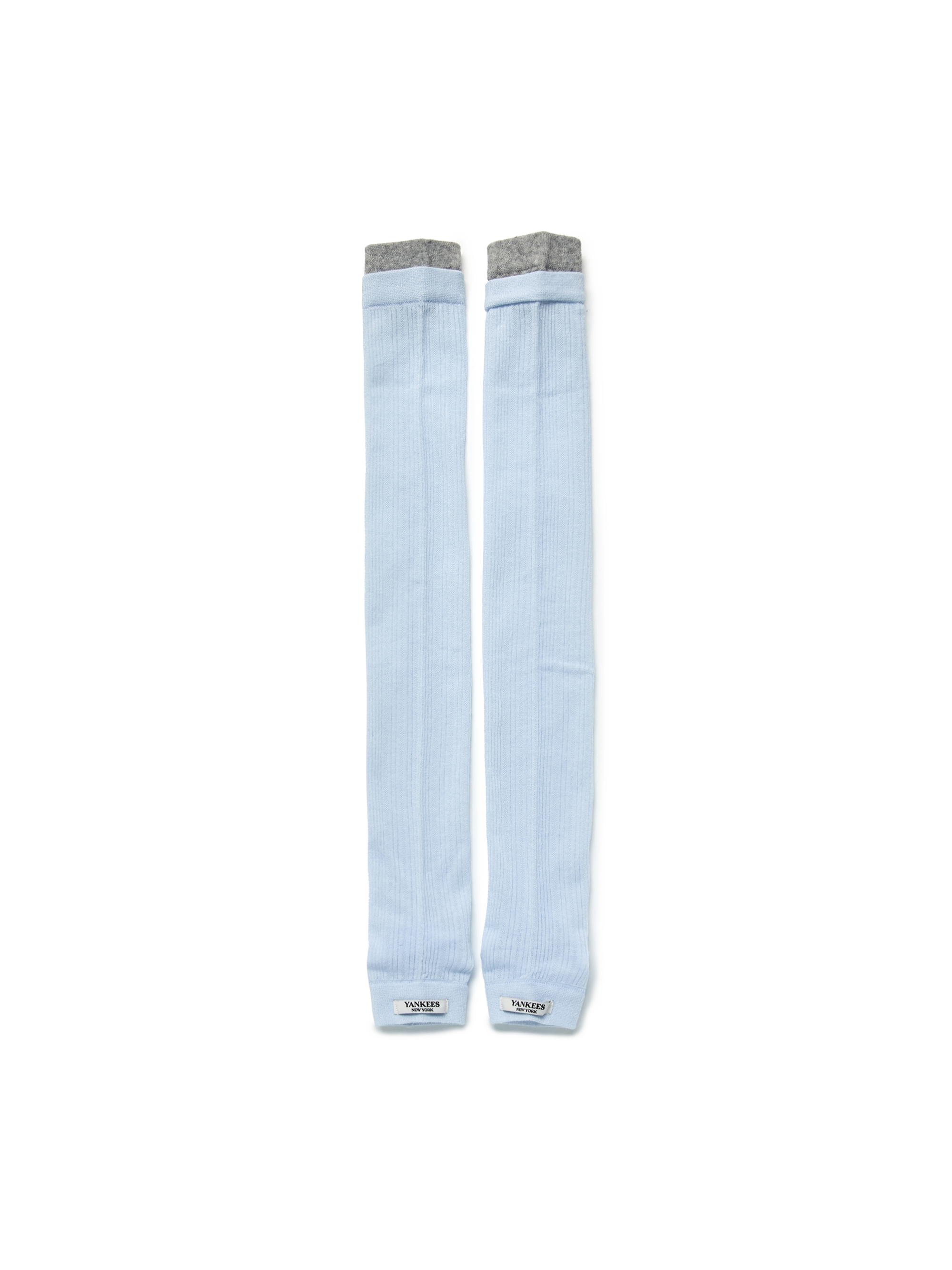 [MLB] Block Open Toe Knee Socks