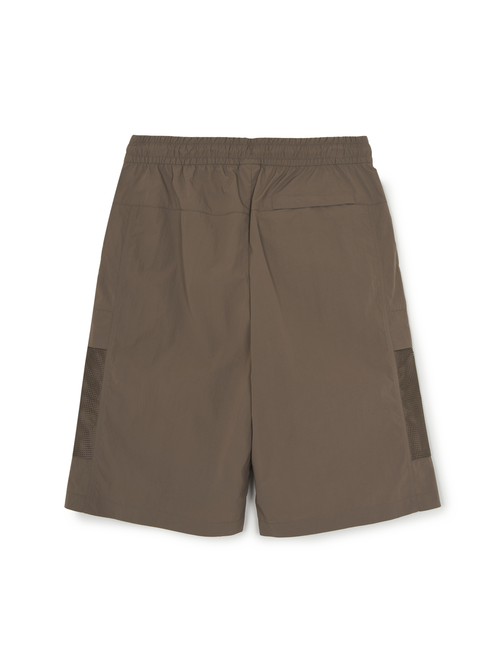 MLB Korea Gorpcore Light Weight Mesh Cargo 9in Shorts