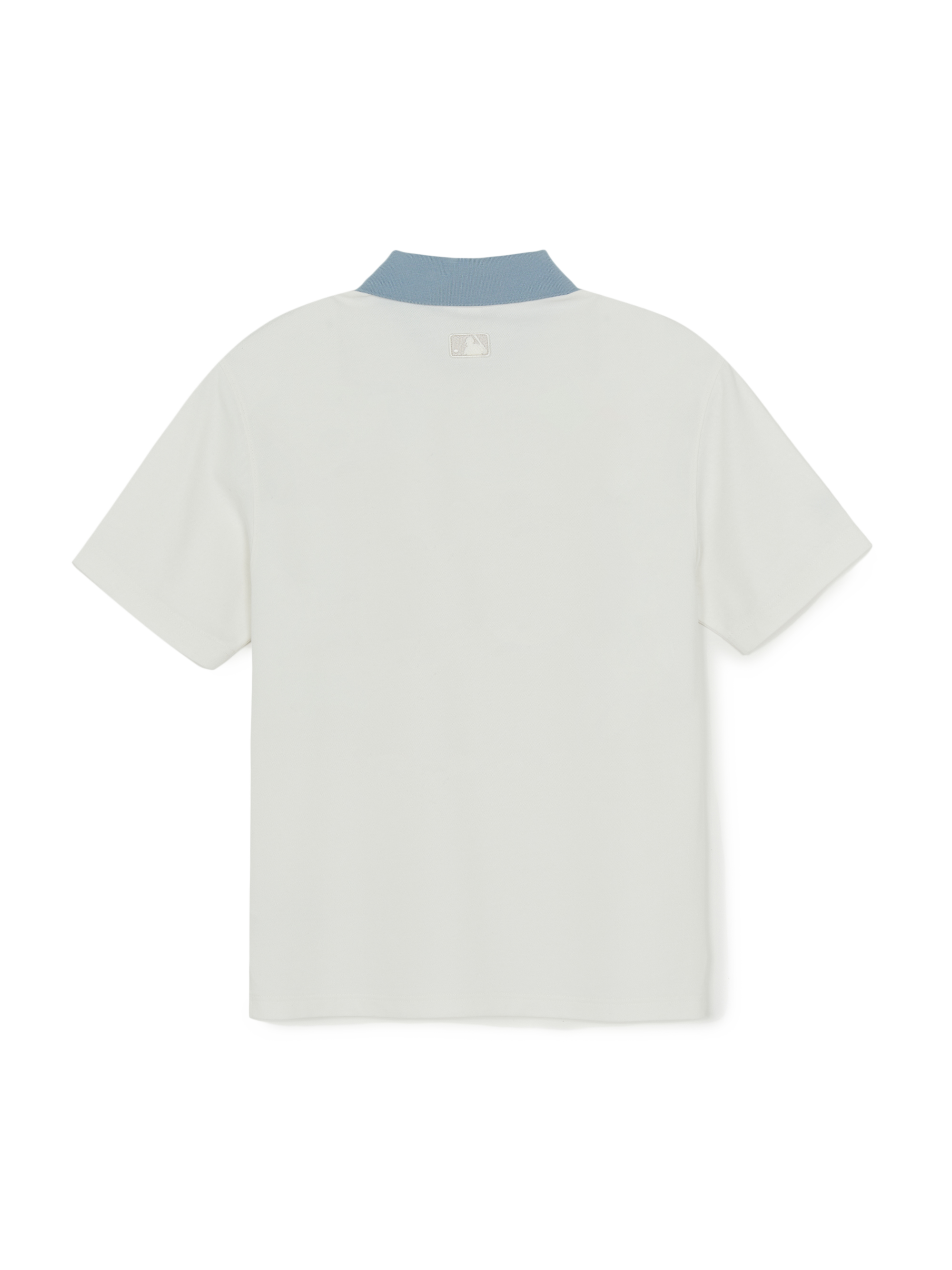 [mlb korea] Basic Small Letter Comfortable Fit Polo T-Shirts