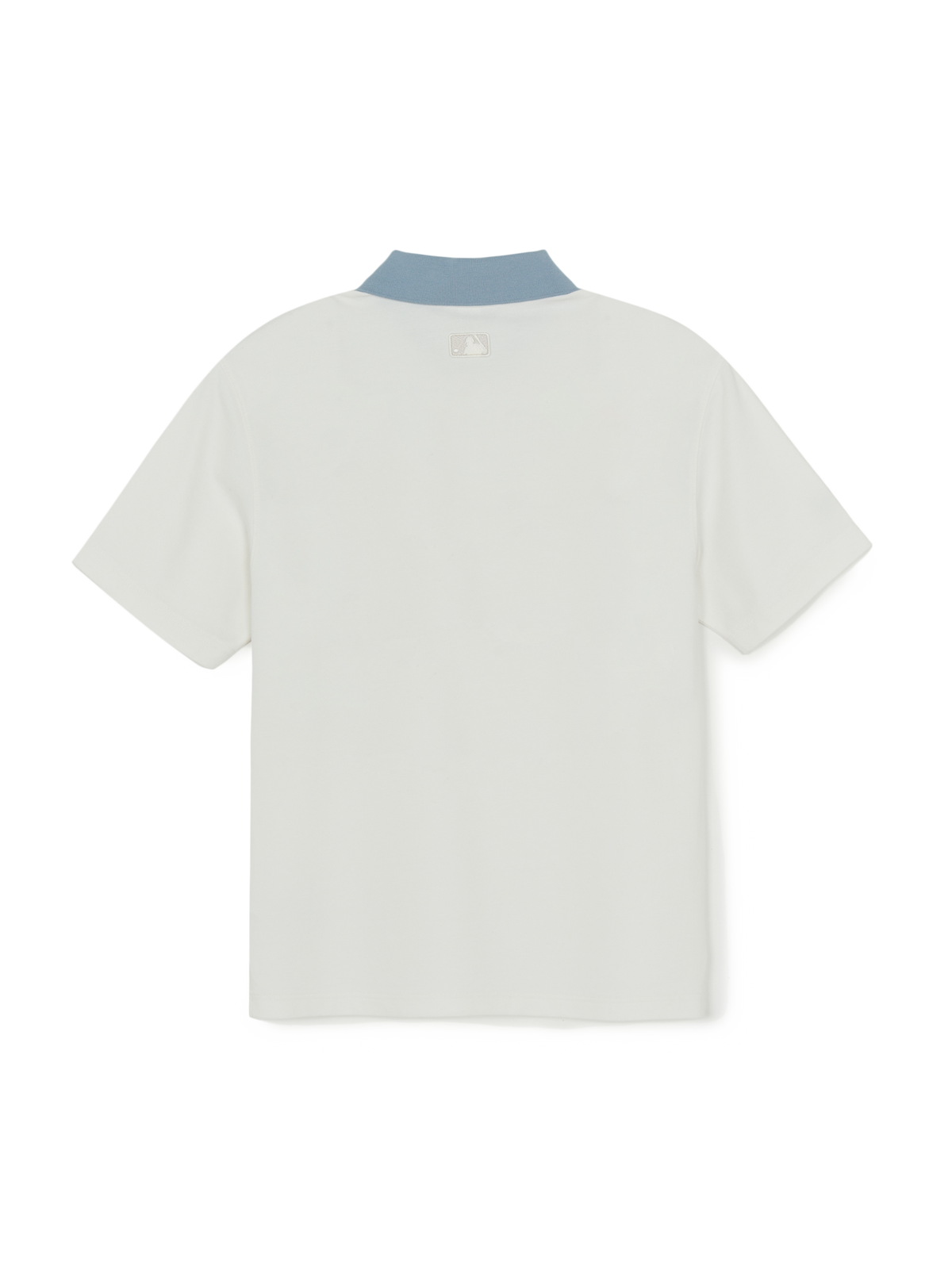 Mlb Basic Small Letter Comfortable Fit Polo T-Shirts