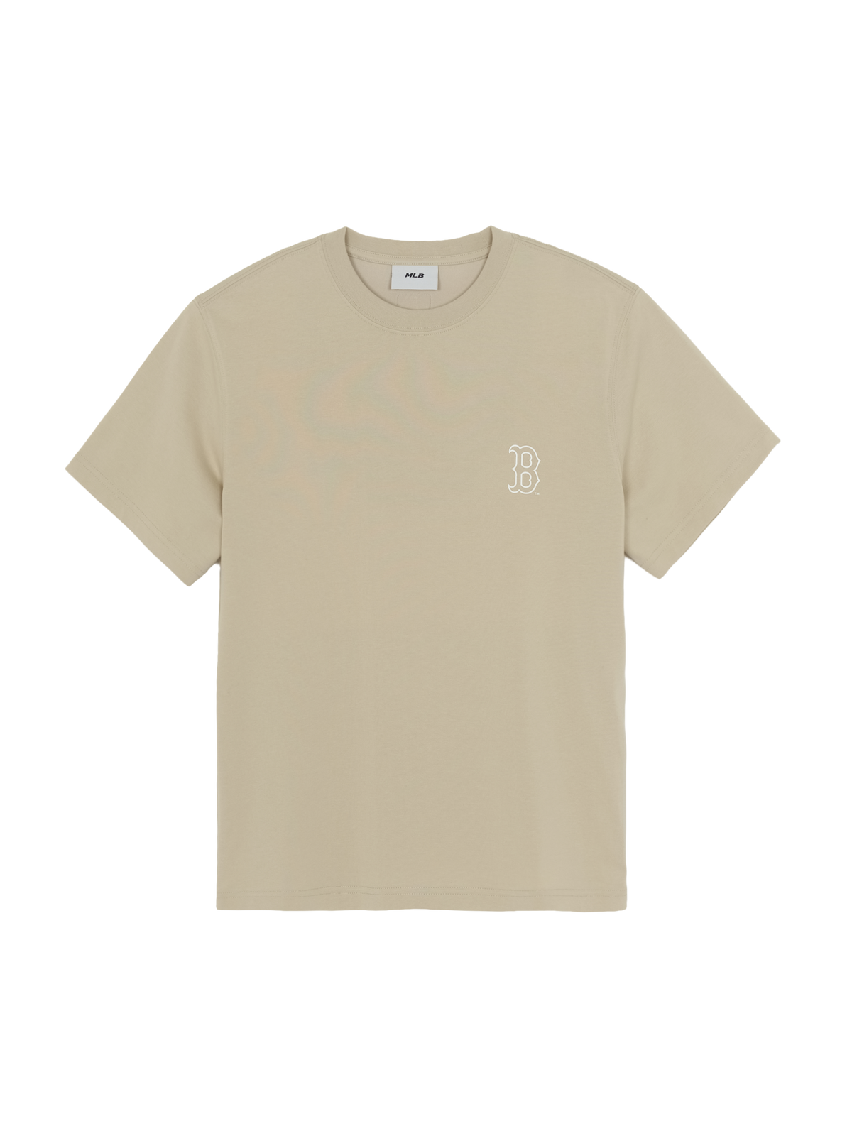 MLB Korea Basic Small Logo Semi Over-Fit T-shirt