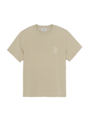 Mlb Basic Small Logo Semi Over-Fit T-Shirts