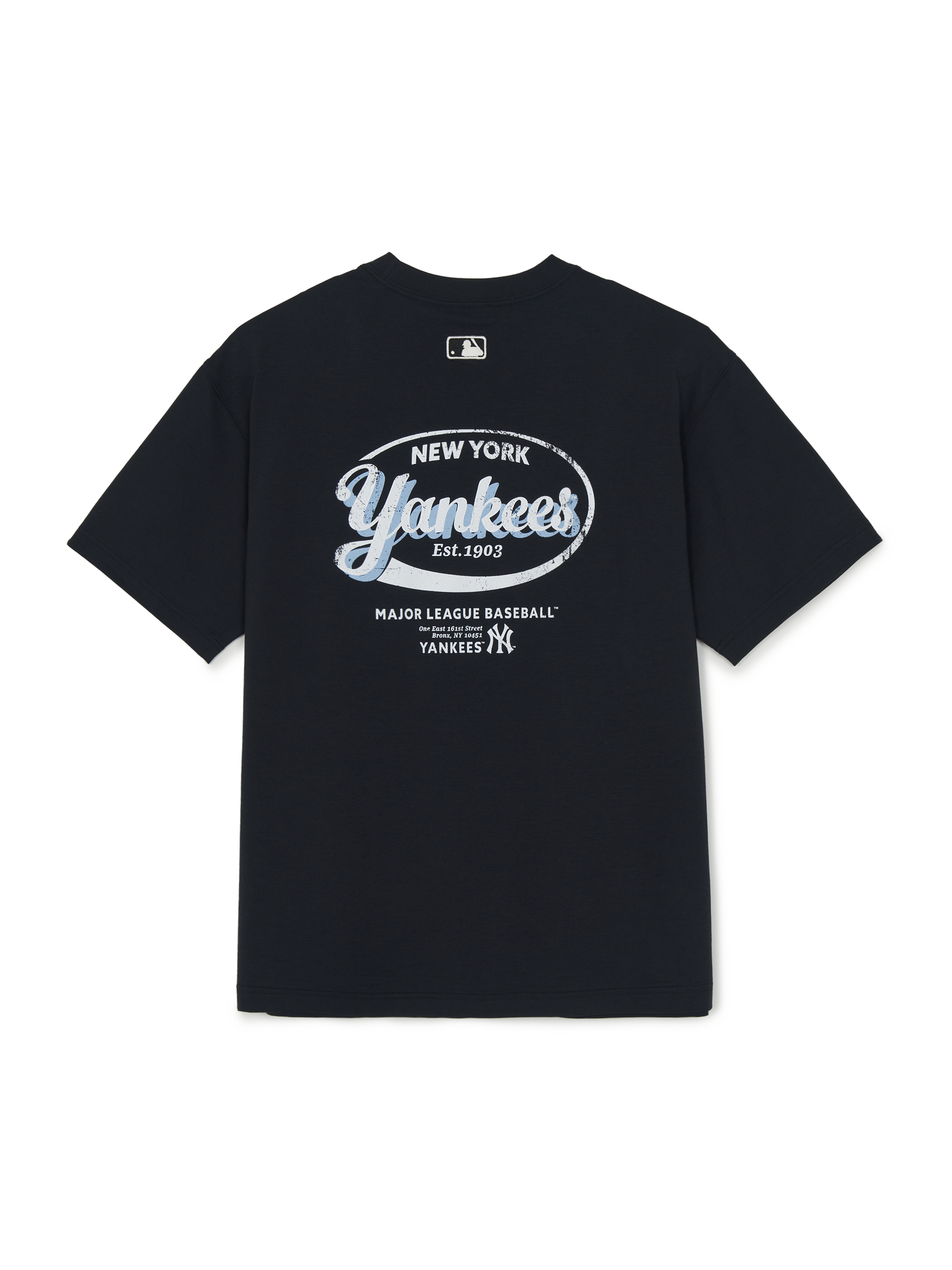 MLB Korea Vintage Sportive Cursive Graphic T-shirt