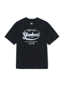 MLB Korea Vintage Sportive Cursive Graphic T-shirt
