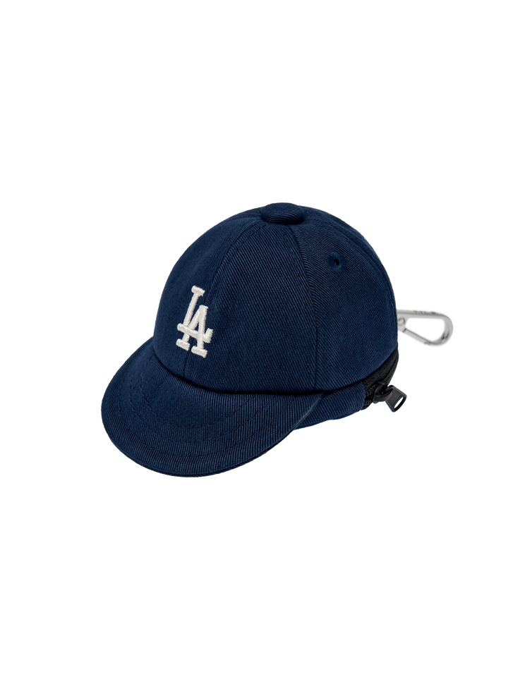 MLB Basic Logo Ballcap Pouch Keyring