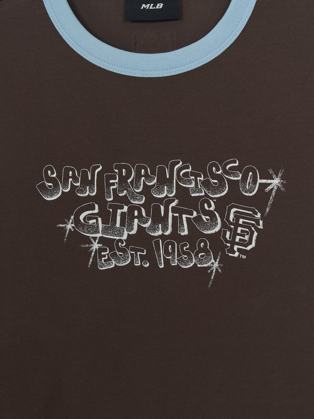 MLB Korea Vintage Graphic Over Fit T-shirt