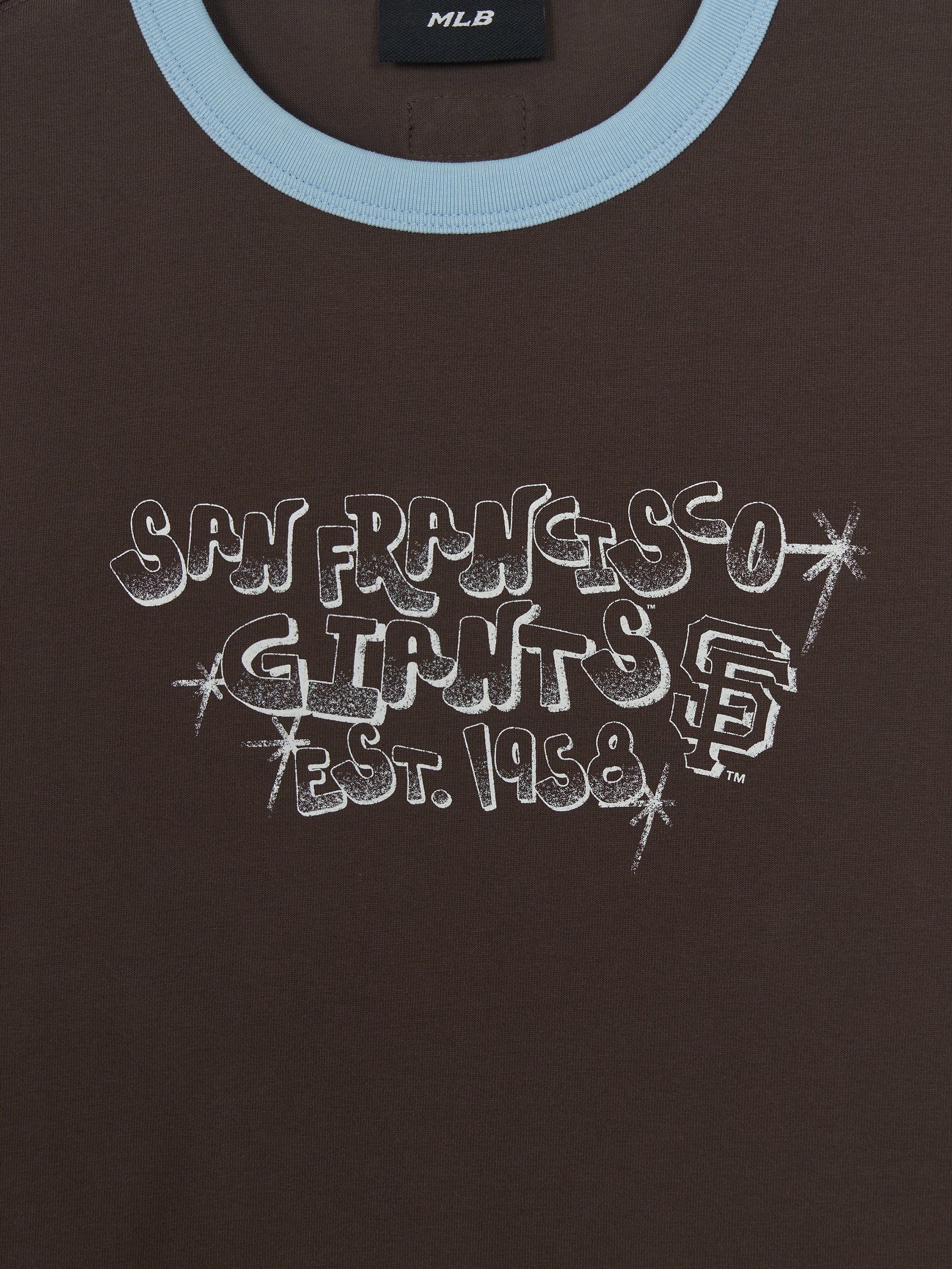 MLB Korea Vintage Graphic Over Fit T-shirt