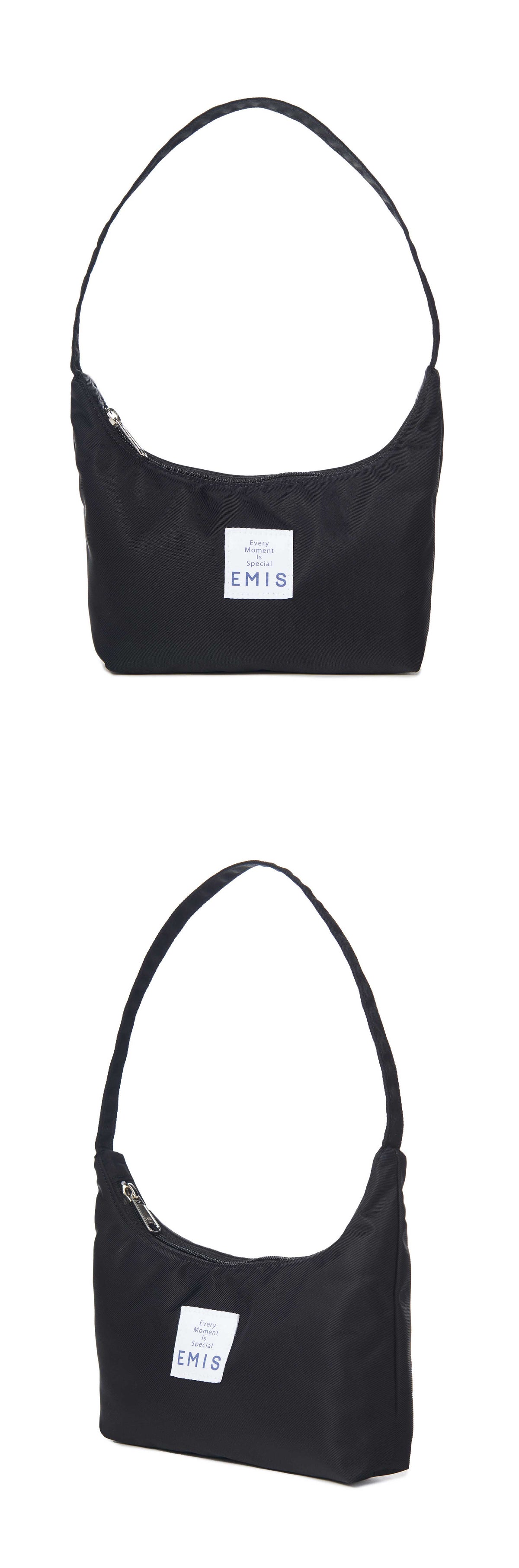 EMIS Hobo Bag-Black